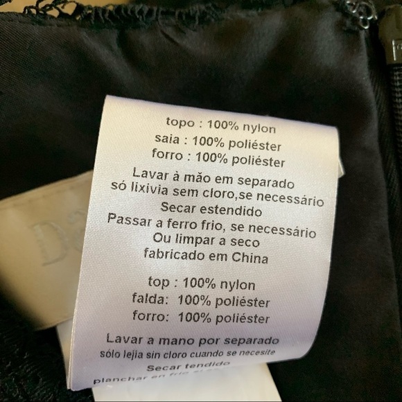 David’s Bridal NWT Short Sleeve Lace Chiffon Sz.12 - Picture 3 of 15